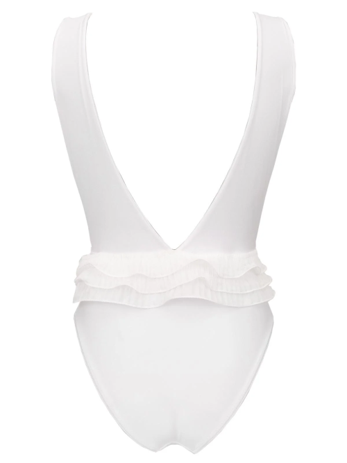 Alternative view of Sposa White Kids Swimsuit