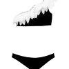 Rosalinda Black Kids Bikini