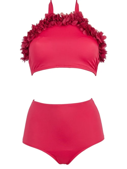 Ella Red Kids Bikini