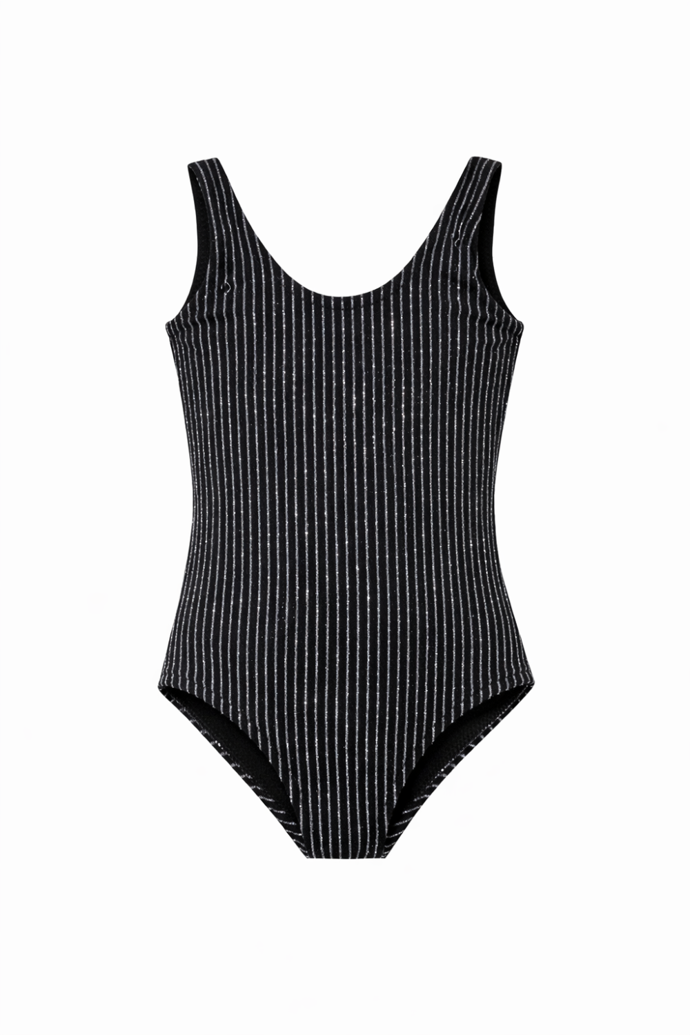 Hera Kids Swimsuit With Black Stripes Details 1 Hera Kids Swimsuit With Black Stripes Details