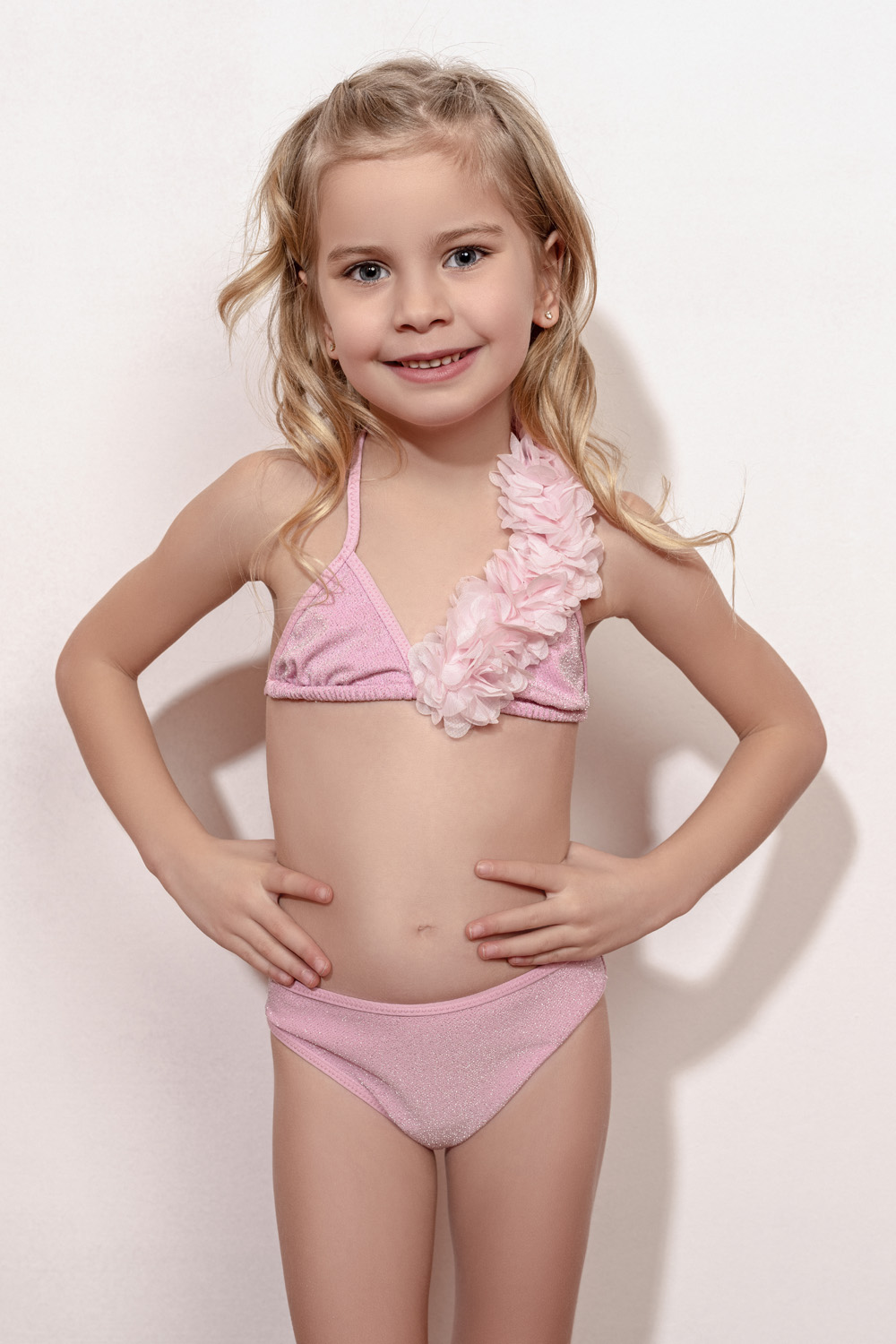 Fifth Rouse mate LOVEKINI Lola Kids Bikini | Flower Swimsuit